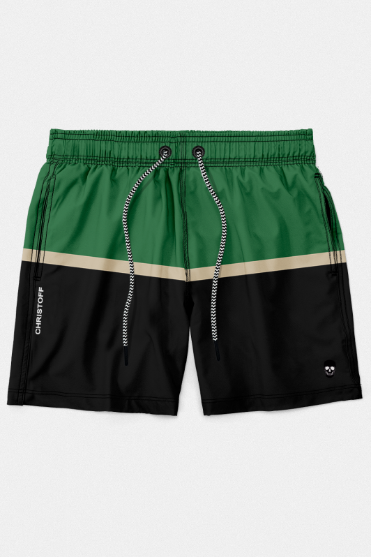 Short High Performance - Green/Black | CHRISTOFF