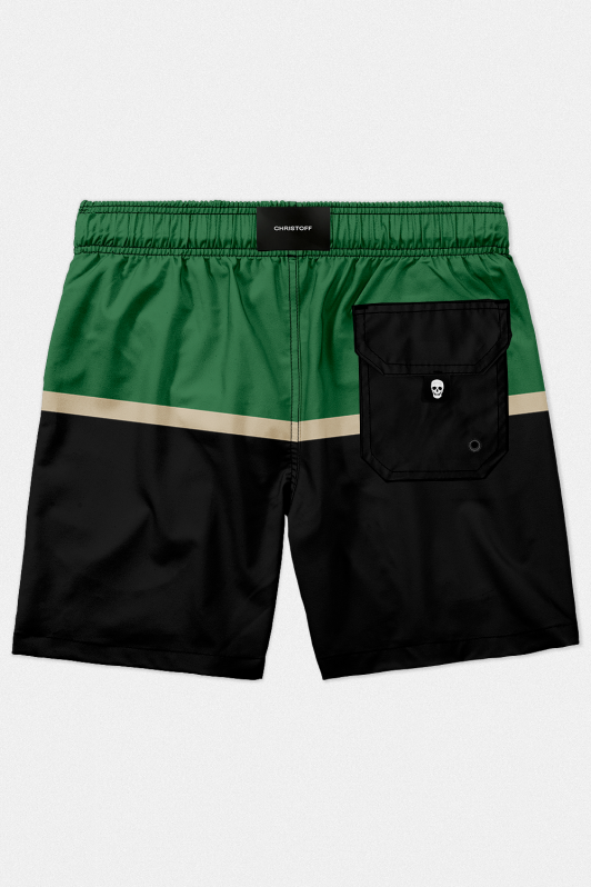 Short High Performance - Green/Black | CHRISTOFF