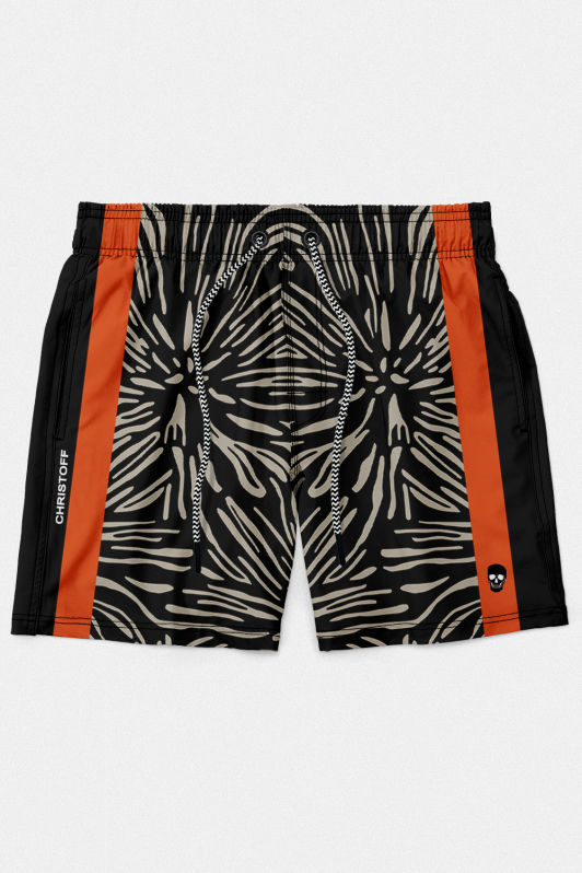 Short High Performance - Organic Orange | CHRISTOFF