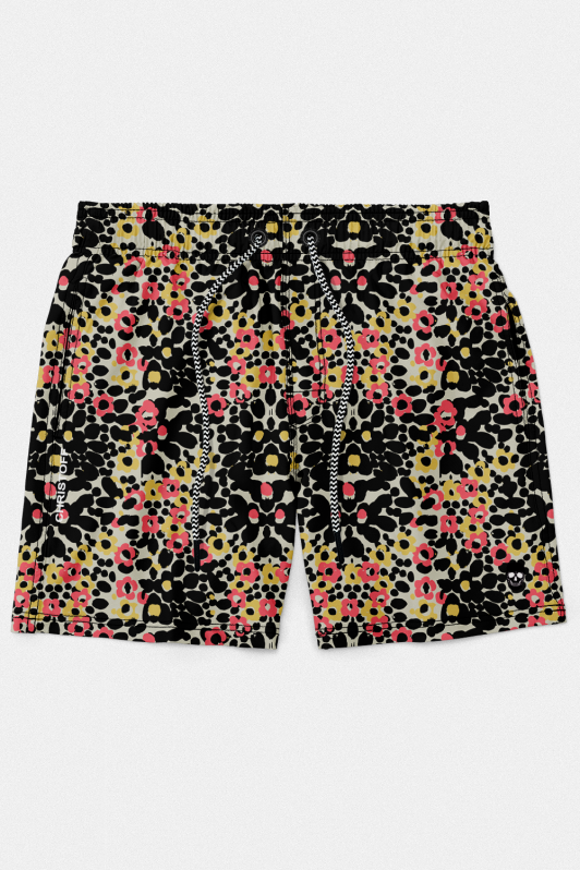 Short High Performance - Vector Flowers | CHRISTOFF