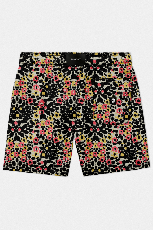 Short High Performance - Vector Flowers | CHRISTOFF