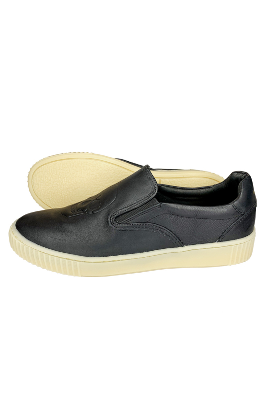 Slip On - 3D Skull Black | CHRISTOFF