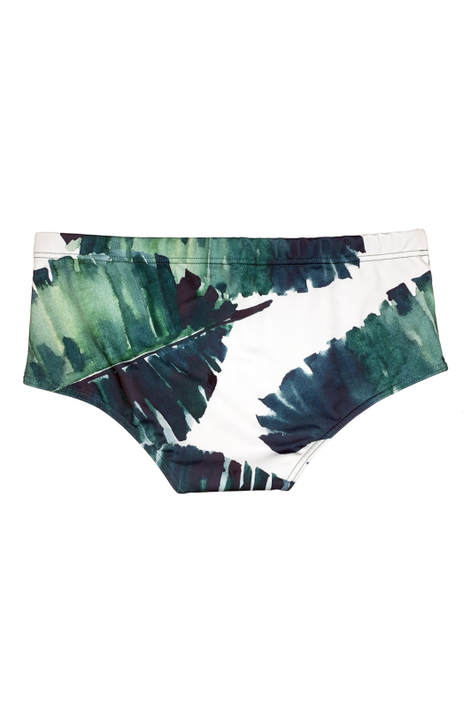 Sunga - Green Leaves | CHRISTOFF