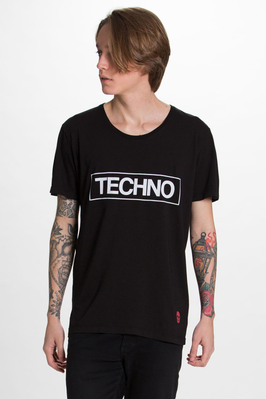 Camiseta techno sale