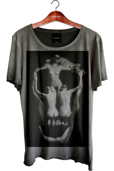 Camiseta Relax - Skull Girls