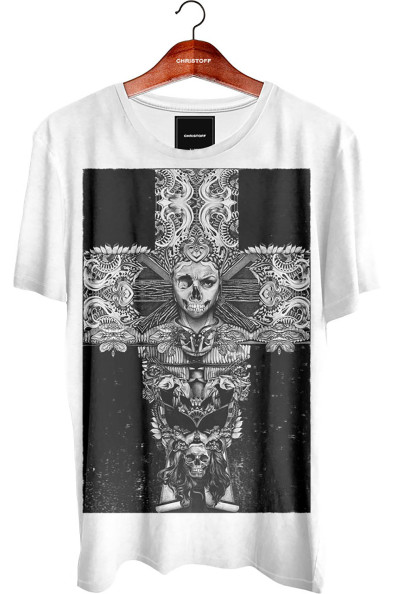 Camiseta Gola Básica - Cross