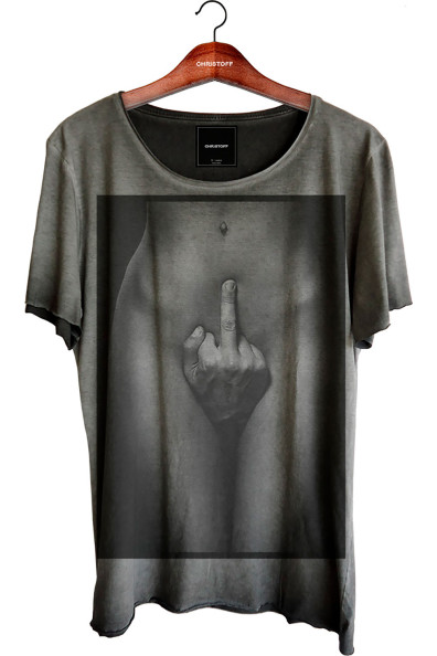 Camiseta Relax - Middle Finger