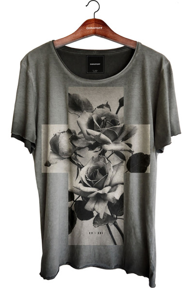 Camiseta Relax - Cross Roses