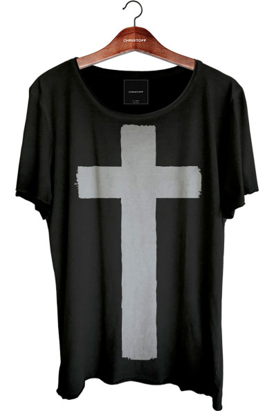 Camiseta Relax - Right Cross Preta