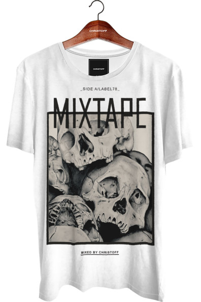 Camiseta Gola Básica - Mixtape