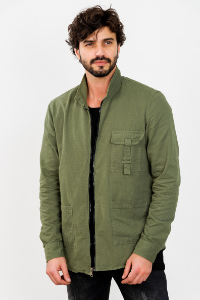 Jaqueta Sarja - 3 Pockets Militar | CHRISTOFF
