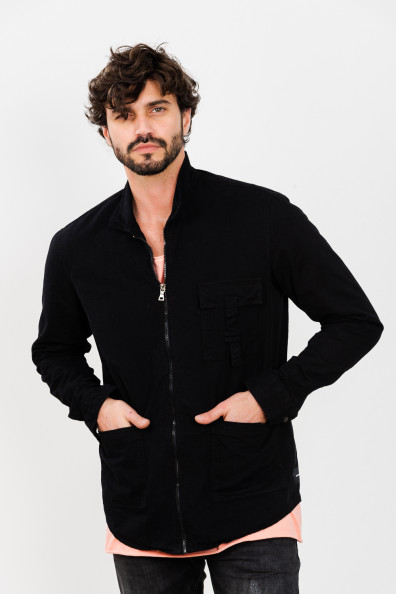 Jaqueta Sarja - 3 Pockets Black | CHRISTOFF