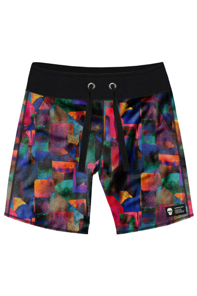 Bermuda Moletom - Fluor Blocks | CHRISTOFF