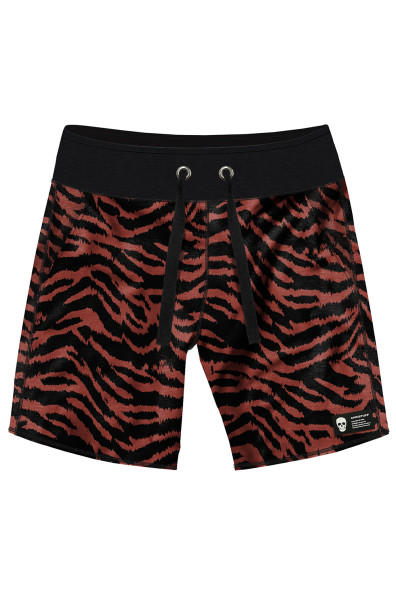 Bermuda Moletom - Terracota Tiger | CHRISTOFF