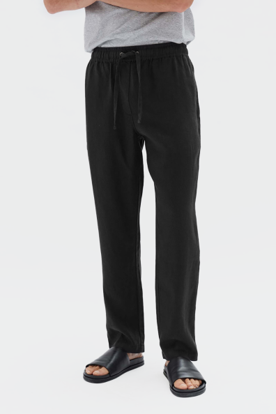 Calça Linho - Black | CHRISTOFF