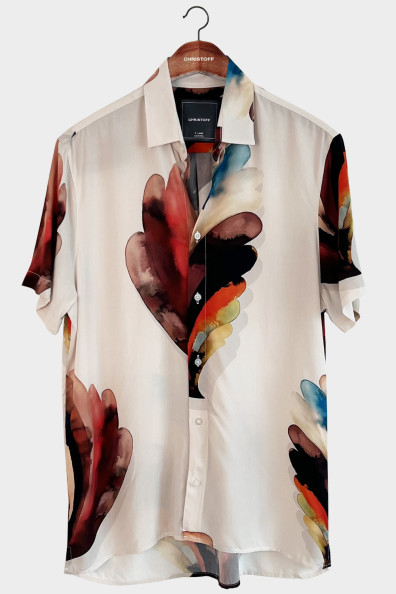 Camisa - Aqua Pencil | CHRISTOFF