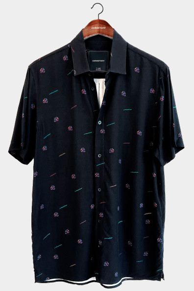 Camisa - Color Skull | CHRISTOFF