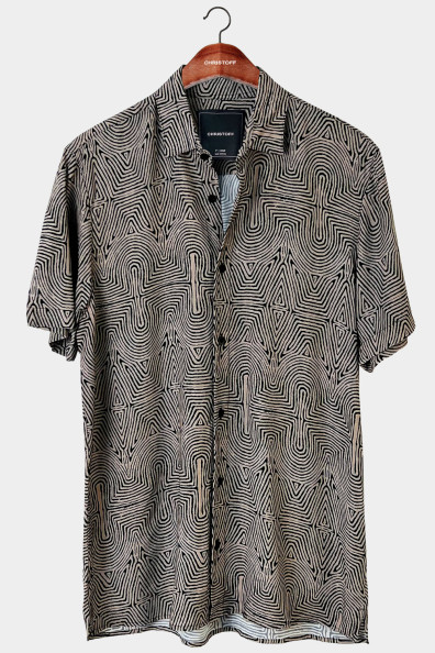 Camisa - Ethnic Drawing | CHRISTOFF