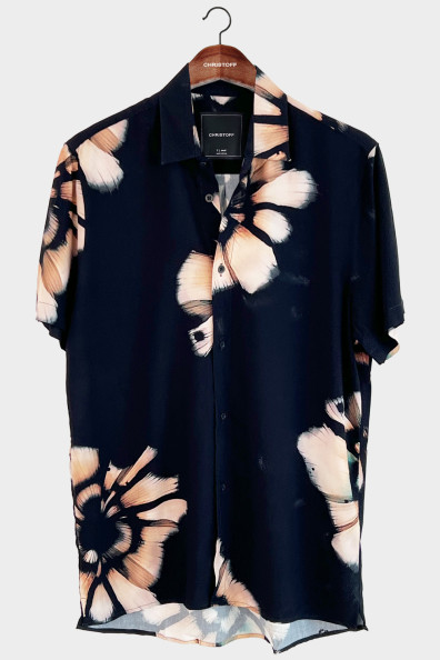 Camisa - Jumbo Flower | CHRISTOFF