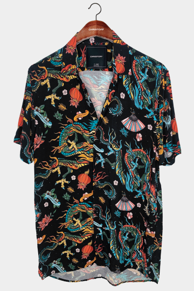 Camisa - Dragons | CHRISTOFF