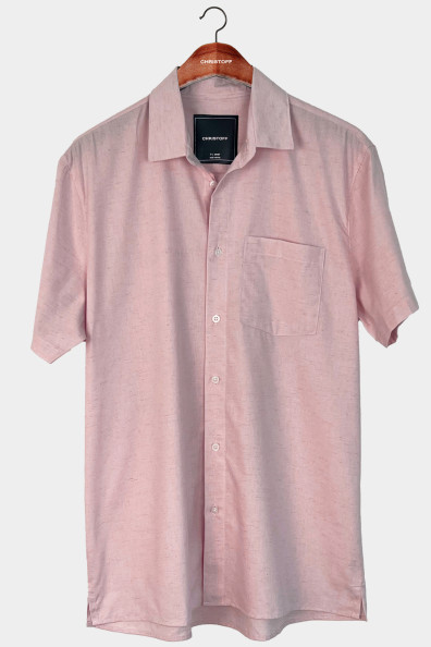 Camisa Linho - Rosê | CHRISTOFF