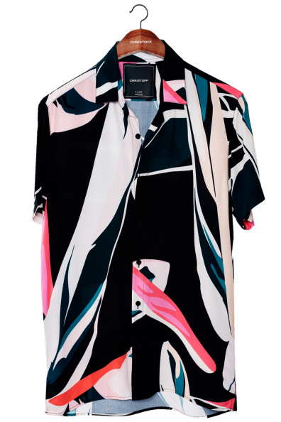Camisa - Black Garden | CHRISTOFF