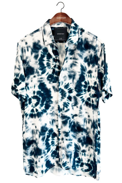 Camisa - Blue Tie Dye | CHRISTOFF