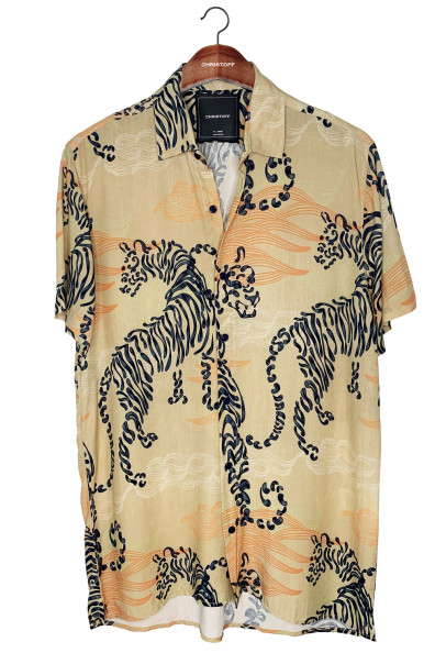Camisa - Exotic Tigers | CHRISTOFF