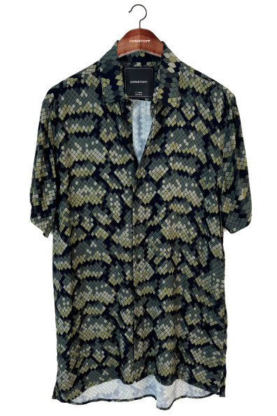 Camisa - Green Snake | CHRISTOFF