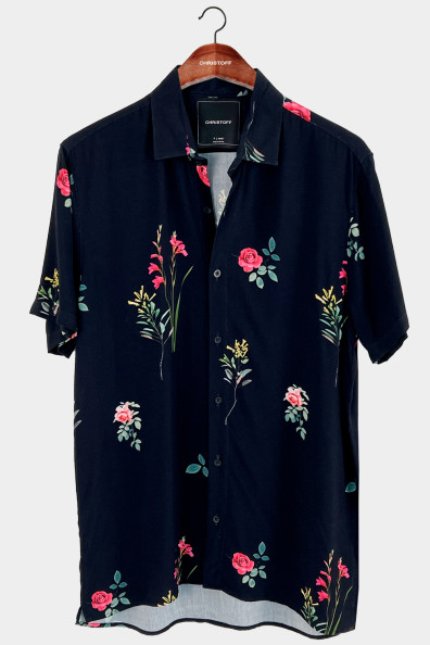 Camisa - Mini Roses | CHRISTOFF