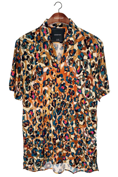Camisa - Multicolor Jaguar | CHRISTOFF