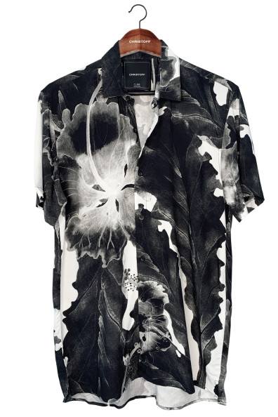 Camisa - PB Leaves | CHRISTOFF