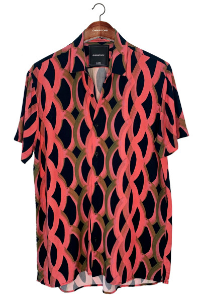 Camisa - Pink Waves | CHRISTOFF