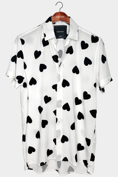 Camisa - Power of Love White | CHRISTOFF