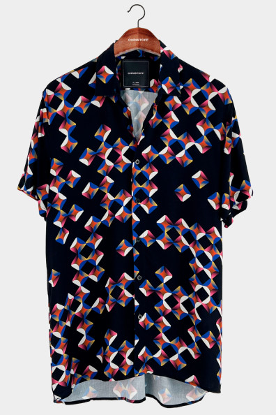 Camisa - Prisma Black | CHRISTOFF