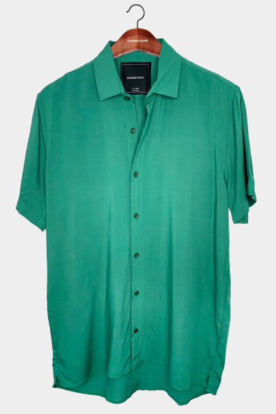Camisa - Solid Green | CHRISTOFF