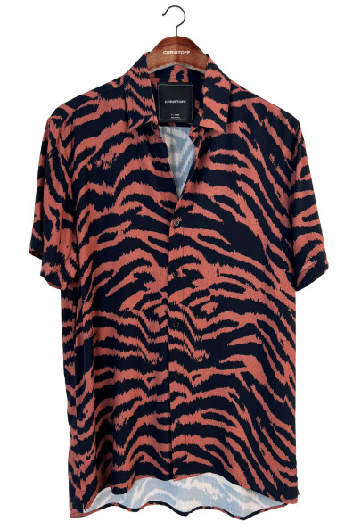Camisa - Terracota Tiger | CHRISTOFF