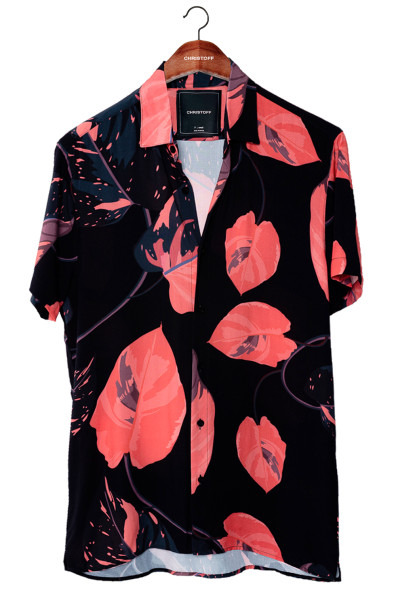 Camisa - Vector Leaves | CHRISTOFF