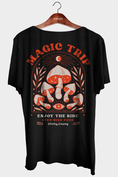Camiseta Relax - Magic Trip | CHRISTOFF