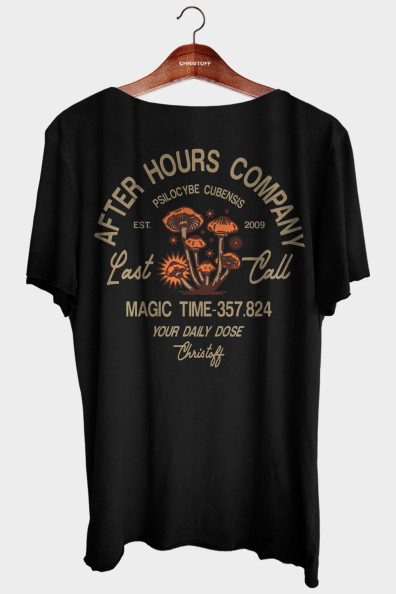 Camiseta Relax - After Hours | CHRISTOFF