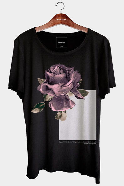 Camiseta Relax - Rose Square | CHRISTOFF