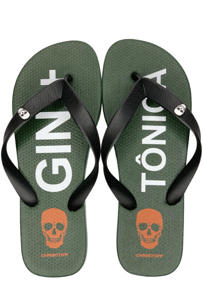 Chinelo - Gin+Tônica | CHRISTOFF