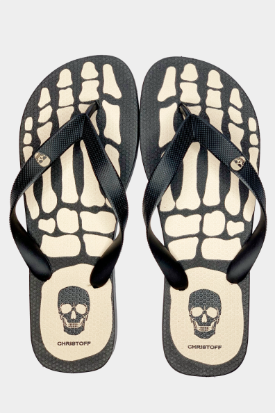 Chinelo - Skull Feet | CHRISTOFF