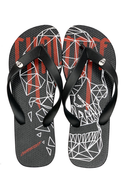 Chinelo - Skull Lines | CHRISTOFF