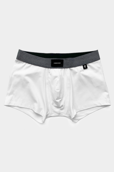 Cueca Boxer - Mescla Branca | CHRISTOFF