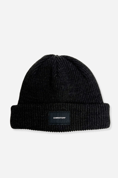Gorro - Black | CHRISTOFF 