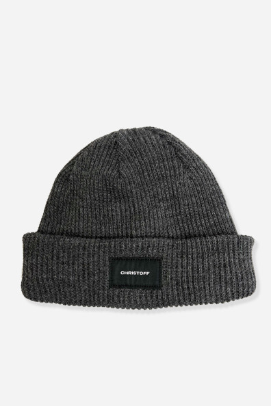 Gorro - Grey | CHRISTOFF 
