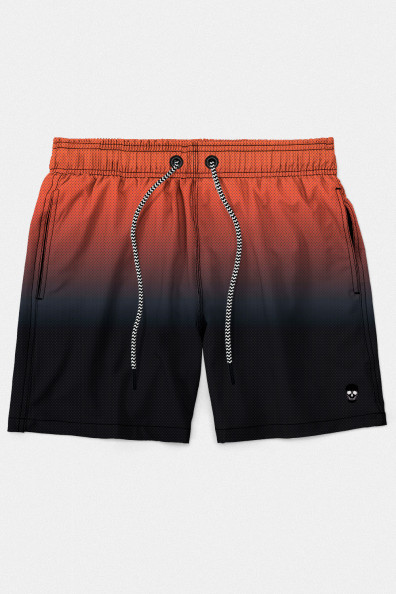 Short High Performance - Black Dots Degradê | CHRISTOFF