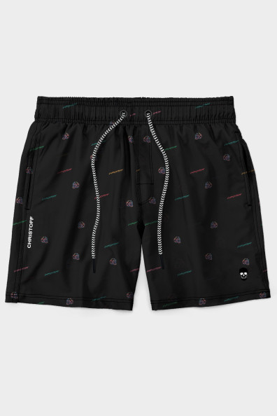 Short High Performance - Color Skull | CHRISTOFF