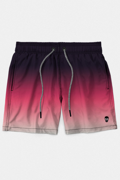 Short High Performance - Pink Degradê | CHRISTOFF